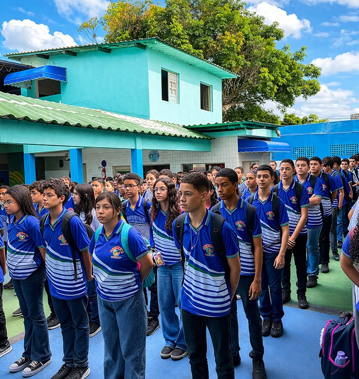 Reforço Escolar de qualidade, de segunda a sexta, das 13h às 17h