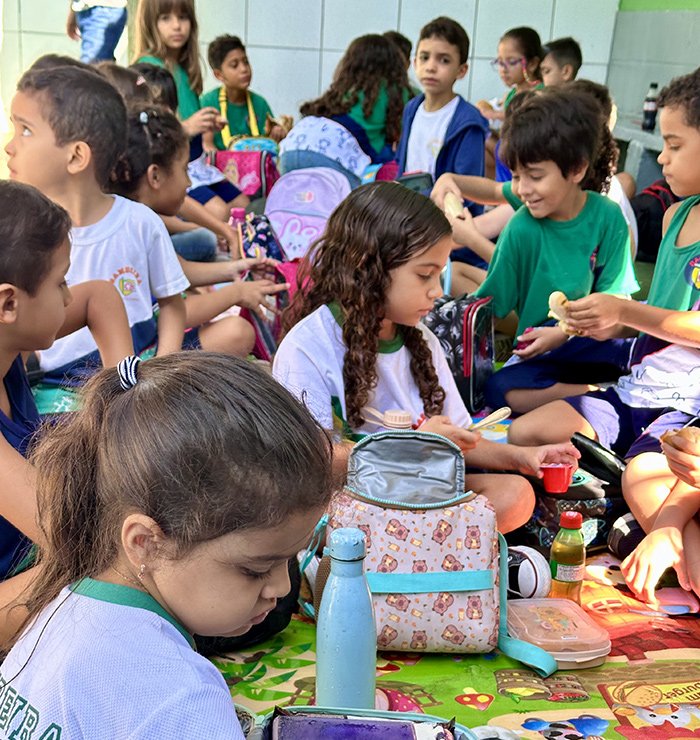 Aqui, cada aluno tem o apoio que precisa para aprender com segurança.