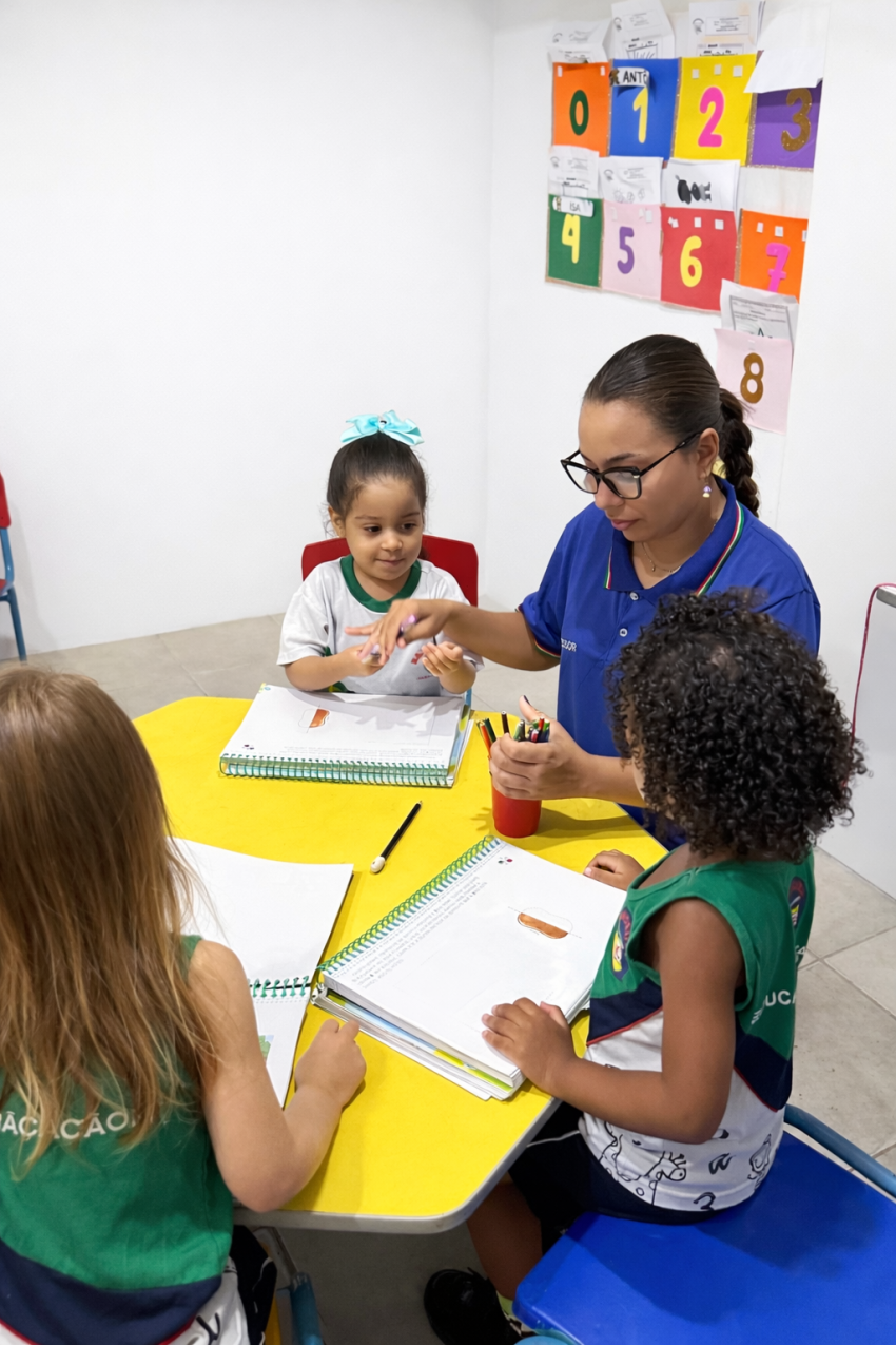 Educação Infantil - Colégio Bandeira