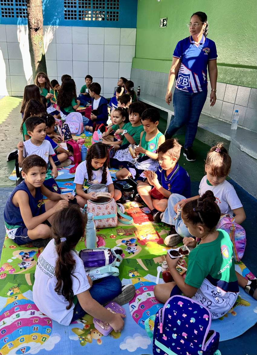 Tempo complementar - Colégio Bandeira